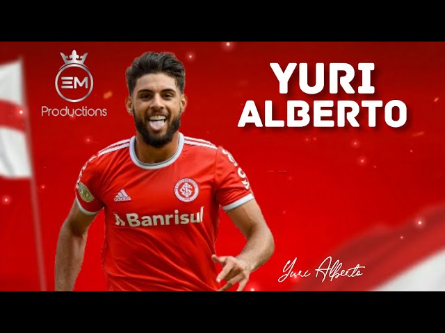 Saiu o DVD com os melhores lances do Yuri Alberto! Imperdível! : r/Futebola