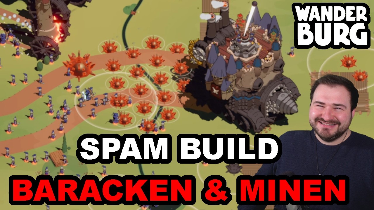 SPAM BUILD - BARACKEN & MINEN // Wanderburg