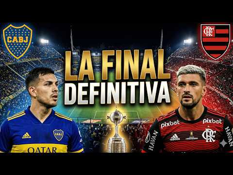 ¿TE IMAGINÁS? 😱 ¡BOCA - FLAMENGO en la FINAL de la LIBERTADORES 2026!