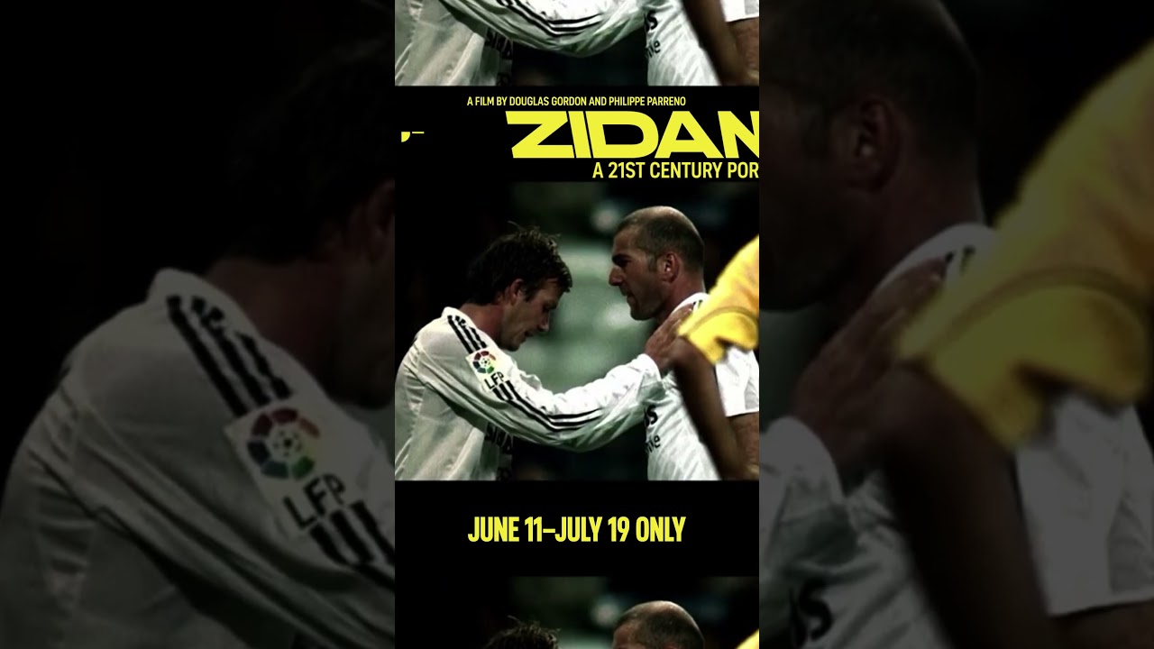 額装品/Zidane/ジダン/21st/ダグラス ゴードン 特別額装品/Zidane/ダグラス ゴードン Parreno + Gordon = Zidane. A