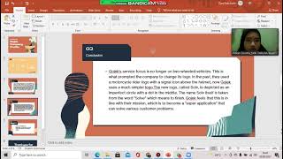 Report Presentation (Gojek company)
