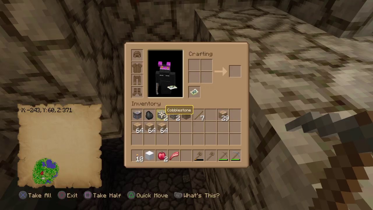Minecraft W/ GEM (gvelazquez EvaLibrty MegaMariG)