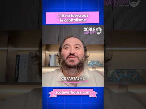 Le revenu universel à cause de l'IA ?