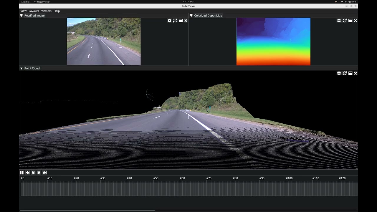 NODAR Ground Truth I Transform 2D Video into High-Resolution, Long-Range 3D Ground Truth