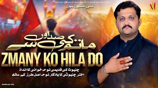 Mtam ki Sdao Say Zmany Ko Hila Do | Ali Hussain Moon New Noha 2026 | mola hussain .as. | #muharram