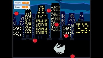 Fall and Dodge in Scratch Preview