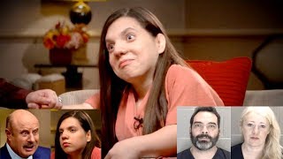 Ukrainian Orphan Tells Dr Phil She Is Not 33 & A Psychotic Evil Dwarf. UPDATE.