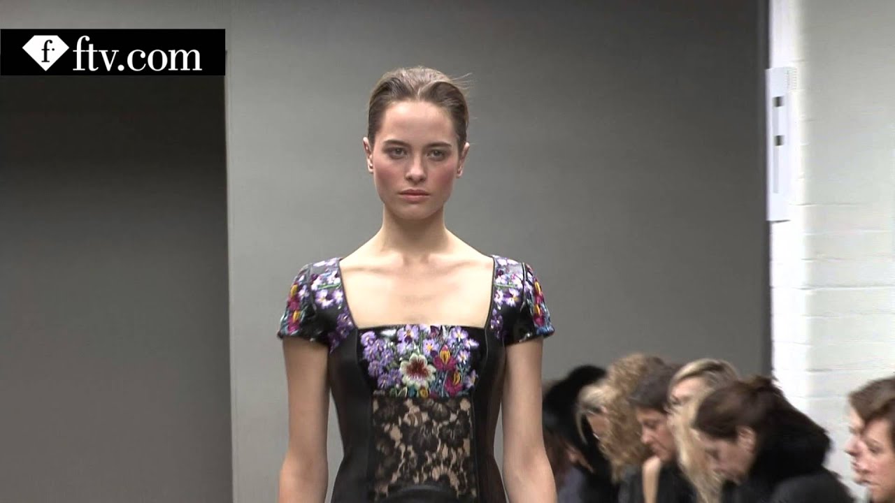 LONDON F/W 10/11 - CHRISTOPHER KANE SHOW