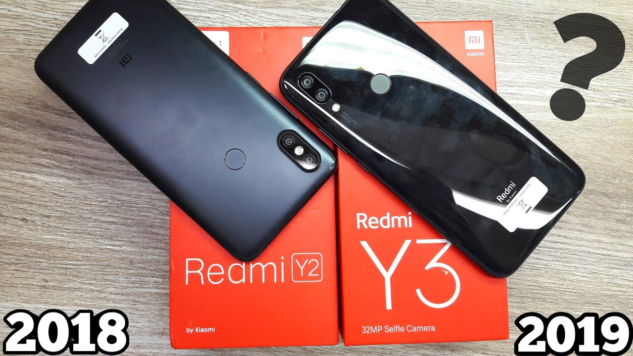 Redmi Y2 vs Y3 - Which Should You Buy 