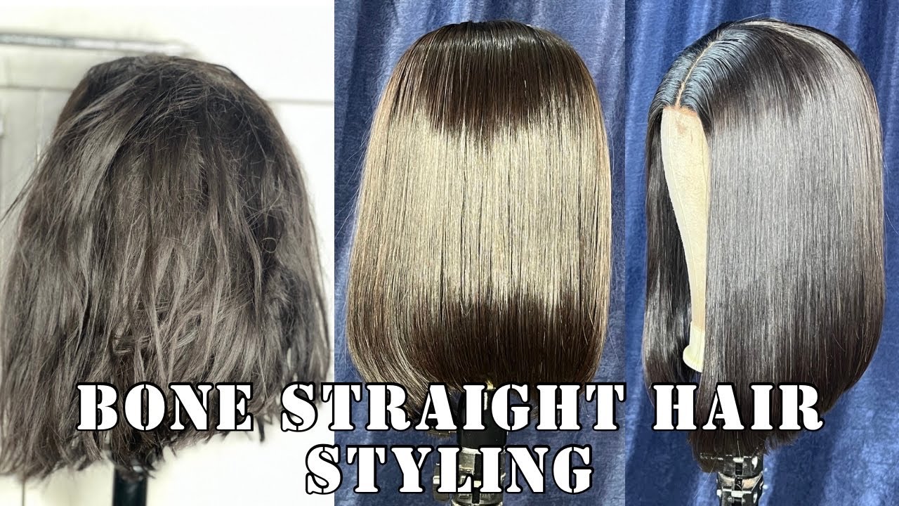 How to Keep Your Bone Straight Wig Looking Flawless : Expert Advice 
