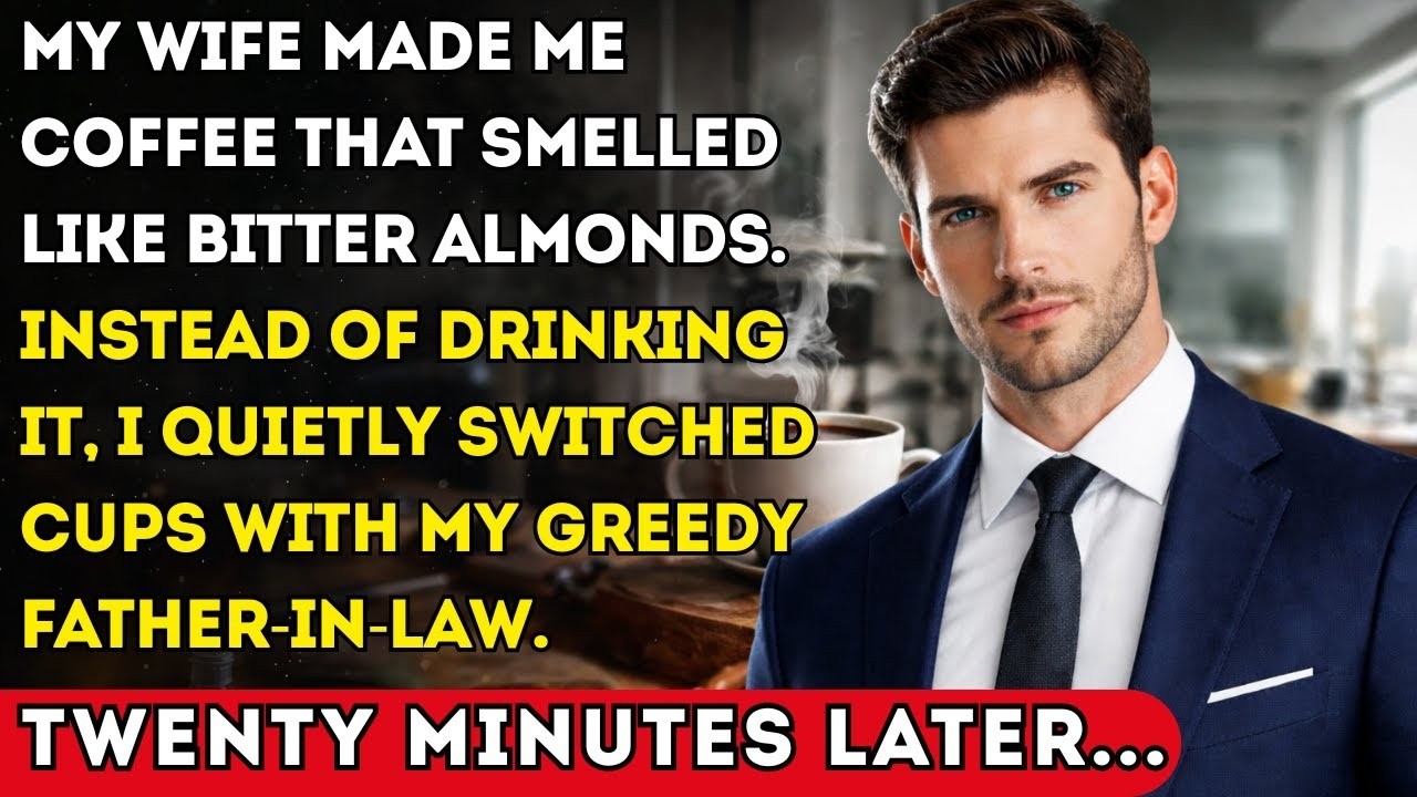 I Found The Coffee My Wife Made Smelled Weird  So I Switched With Greedy FIL's—Twenty Minutes Late