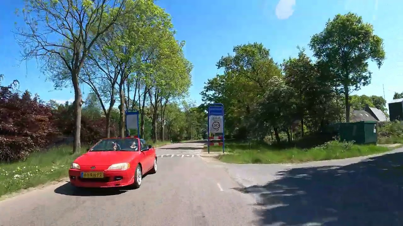 Route: De Westereen,Damwald,Walterswald,Driezum,Westergeest,Kollumerzwaag,De Westereen