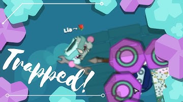 TRAPPED IN AFK BASE! ⏐STARVE.IO