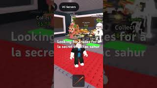 Offer these for a tictac or à la secret