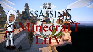 Minecraft - Assassin's Creed #2 - Массиаф или как Альтаир вернулся домой !