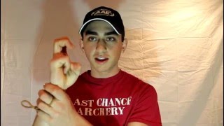 Proper Release and Bow Hand Placement for Archery