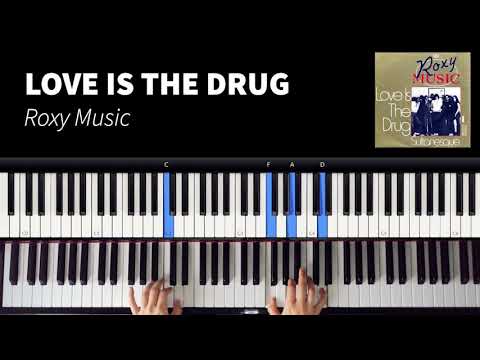 Love Is The Drug ( Roxy Music ) Trinity Rock and Pop Keyboards (Grade 1) 🎵🎹