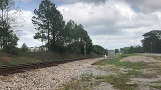 Monster CSX coal train