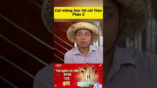 CÁI MIỆNG LÀM TỘI CÁI THÂN PHẦN 2
