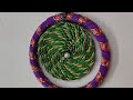 easy tassel design using bangles || latkan making at home|| latkan @jeevahjoshdesigns