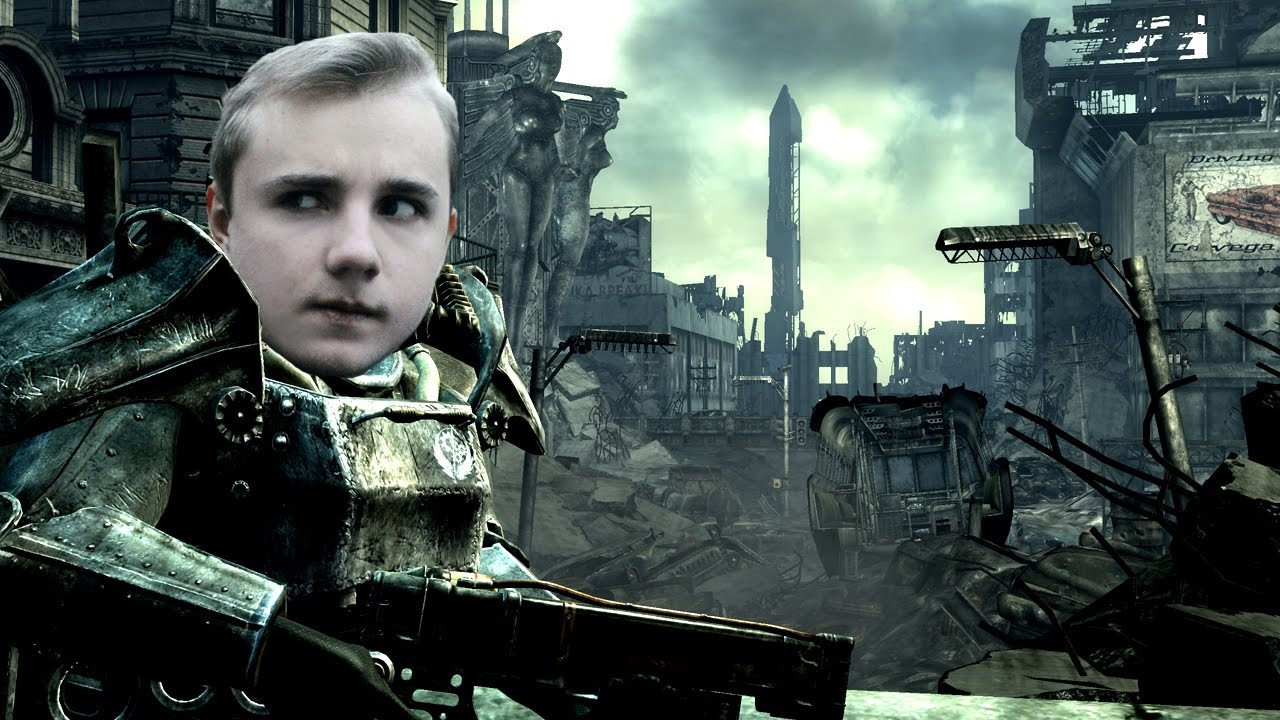 Fallout 3, часть 7: Пойнт-Локаут и все что с ним связано. - YouTube