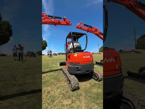 Getting into the World Cup spirit over here with some Excavator Soccer! ⚽️
