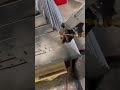 Small aluminum joint, high precision welding. #laserwelding #laserwelder