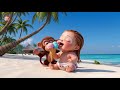 Ice cream 🍨🍫🍬🍭🍡🍧🍨🍦#kidsvideo #beachvibes #summershorts #cartoonshort 