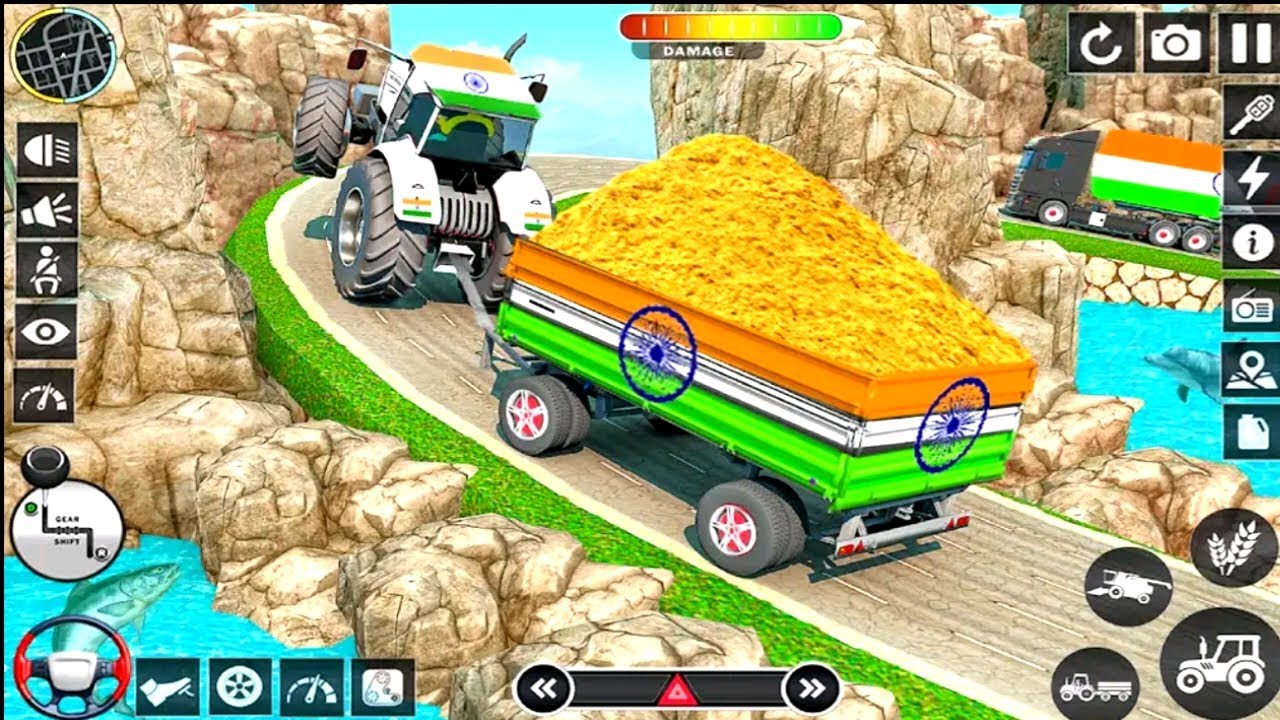 Real Farming Cargo Tractor Simulator 2018 : 👍 Good  with 