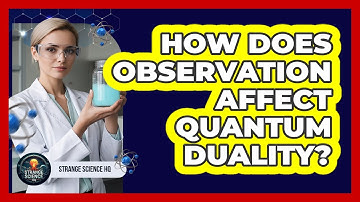 How Does Observation Affect Quantum Duality?