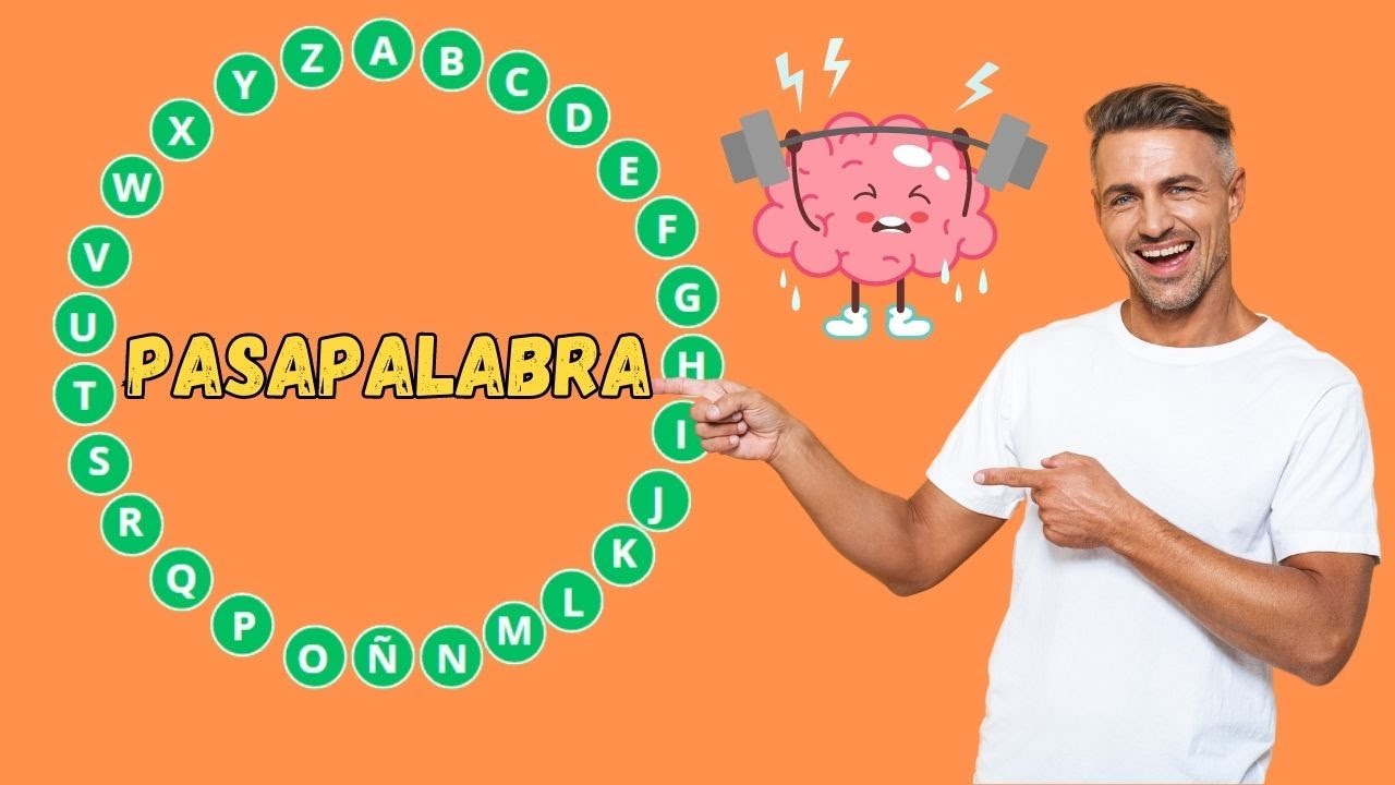 PASAPALABRA🧠 ¿CUÁNTAS ERES CAPAZ DE ACERTAR? 🧠 PONTE A PRUEBA CON ESTE FAMOSO JUEGO DE TELEVISIÓN