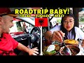 First time driving in Albania + Trying Albanian traditional food (IN A CASTLE!) - ALBANIA ROADTRIP