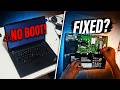 How To check Not boot Device found