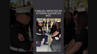 Few know about the families impacted by veteran suicide.