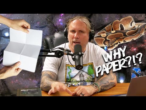 Why Brian Barczyk keeps his Ball Pythons on Paper