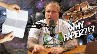 Why Brian Barczyk keeps his Ball Pythons on Paper