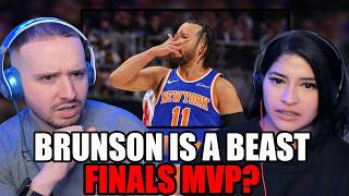 Celebrity NEW NBA FANS FROM THE UK REACT TO How The 33rd Pick Saved The New York Knicks Profile
