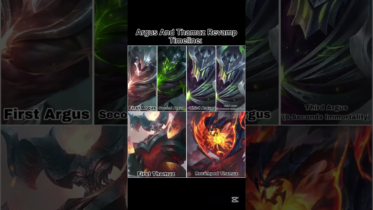 ОБНОВЛЕНИЕ ТАМУЗА ЛУЧШЕ ВСЕХ ОБНОВЛЕНИЙ АРГУСА ~ Mobile Legends Bang Bang