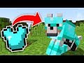 KURTLAR ELMAS SET GİYİYOR! - Minecraft