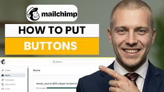 How to put buttons side by side in Mailchimp (full guide 2026)
