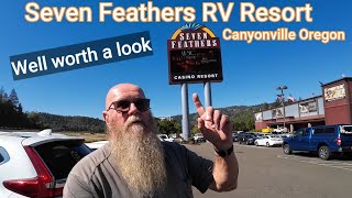Seven Feathers RV Resort Canyonville Oregon