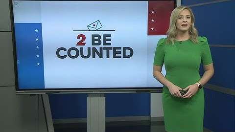 You may be handed a provisional ballot, here