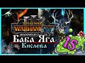 Баба Яга Total War Warhammer 3 прохождение за Кислев - Дочери Леса  (сюжетная кампания) - часть 15