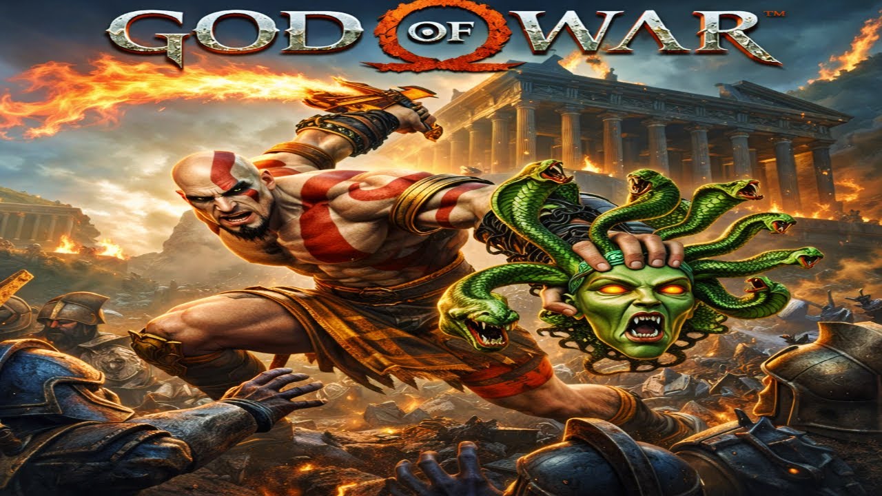 GOW 1 REMAKE COMO DEBERIA SER