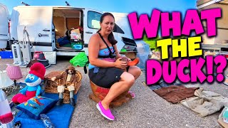 I was selling LOADS! Until I wasn't 😂 Selling at the car boot sale POV