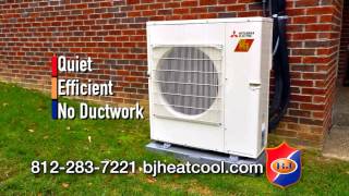 BJ Heating & Cooling Mitsubishi Mini-Split Commercial