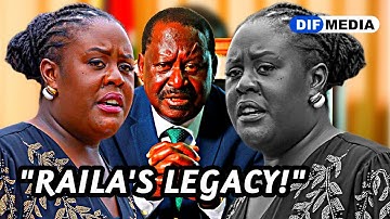 RAILA SHOCKED IN ABSENCE! Winnie Odinga POWERFUL speech that CHANGED EVERYTHING on human rights day