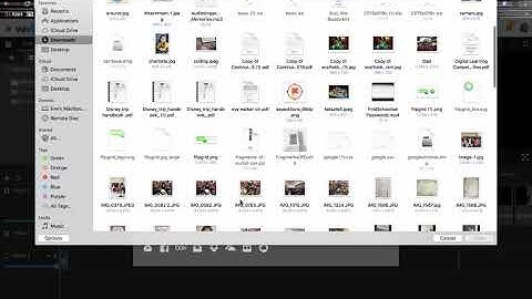 Adding audio to WeVideo