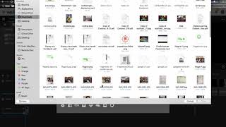 Adding audio to WeVideo