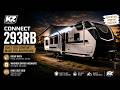 I toured the 2026 KZ Connect 293RB 🏕️ | Full Walkthrough + Specs | Luxury Travel Trailer Tour